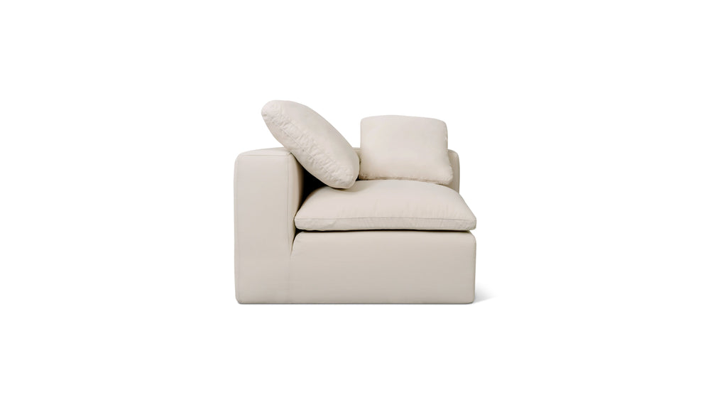 Movie Night™ Silla de extremo para exterior, estándar, marfil