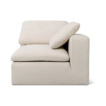 Movie Night™ Silla de extremo para exterior, estándar, marfil