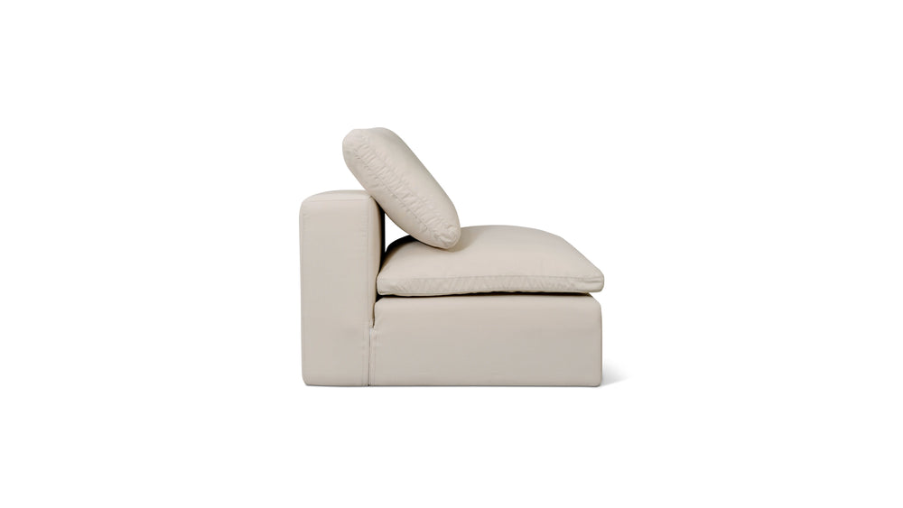 Movie Night™ Silla sin brazos para exterior, estándar, marfil