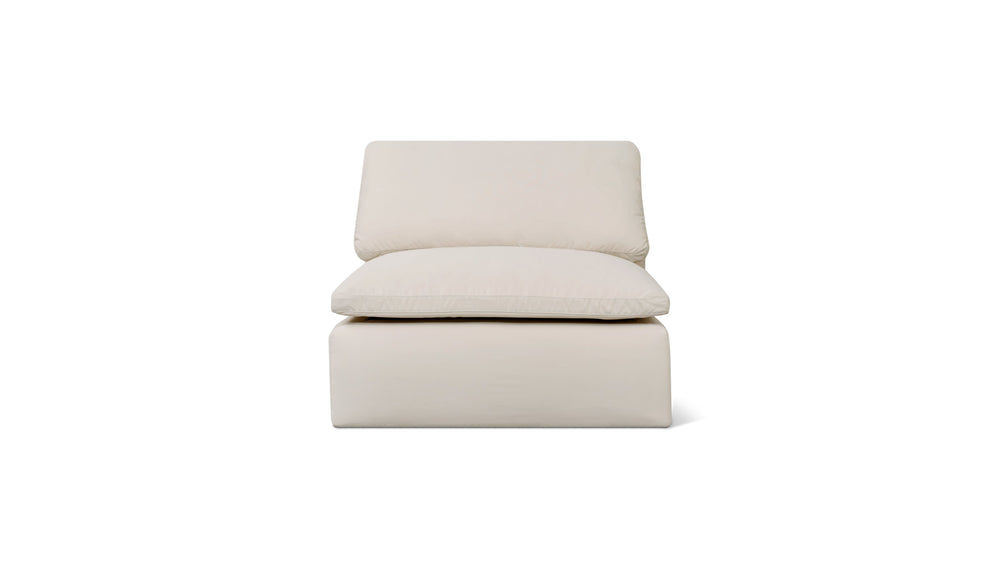 Movie Night™ Silla sin brazos para exterior, estándar, marfil