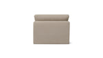 Movie Night™ Silla sin brazos para exterior, estándar, marfil