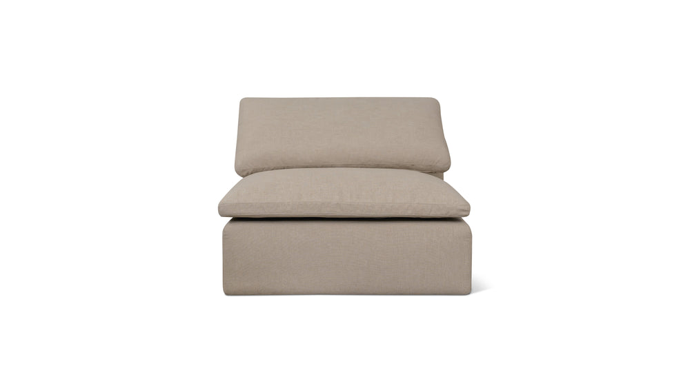 Movie Night™ Silla sin brazos para exterior, estándar, marfil
