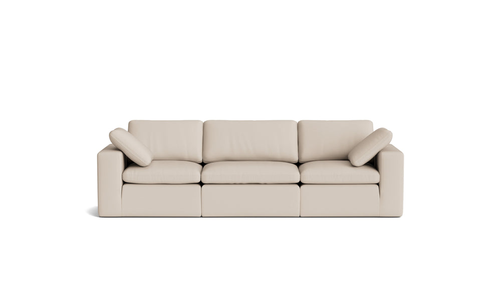 Sofá modular para exterior Movie Night™ de 3 piezas, estándar, marfil