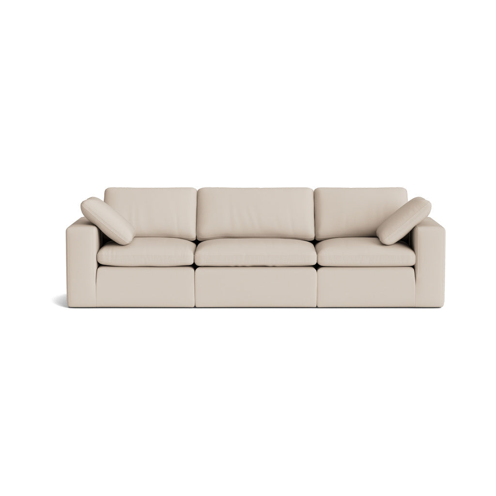 Sofá modular para exterior Movie Night™ de 3 piezas, estándar, marfil