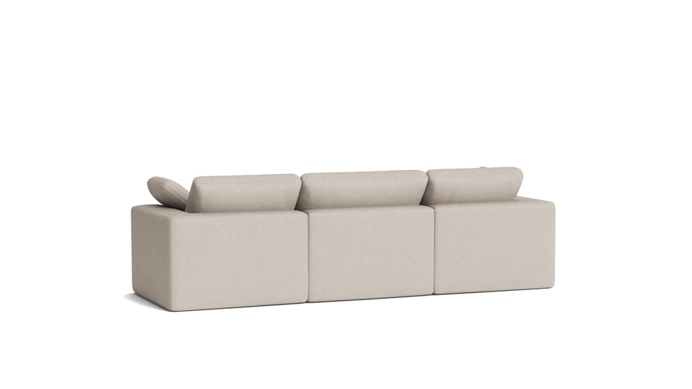 Movie Night™ Sofá modular para exterior de 3 piezas, estándar, desierto