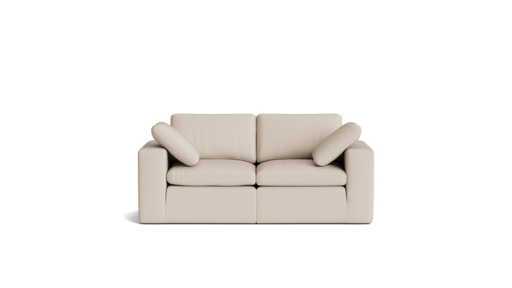 Sofá modular Movie Night™ para exteriores de 2 piezas, estándar, marfil