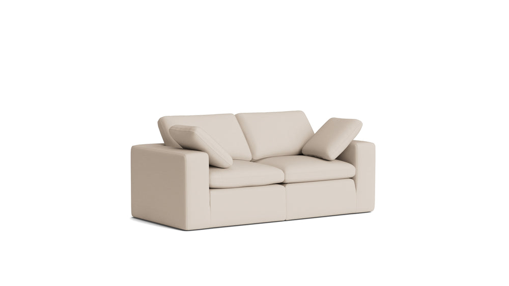 Sofá modular Movie Night™ para exteriores de 2 piezas, estándar, marfil