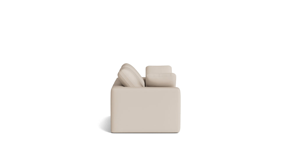 Sofá modular Movie Night™ para exteriores de 2 piezas, estándar, marfil