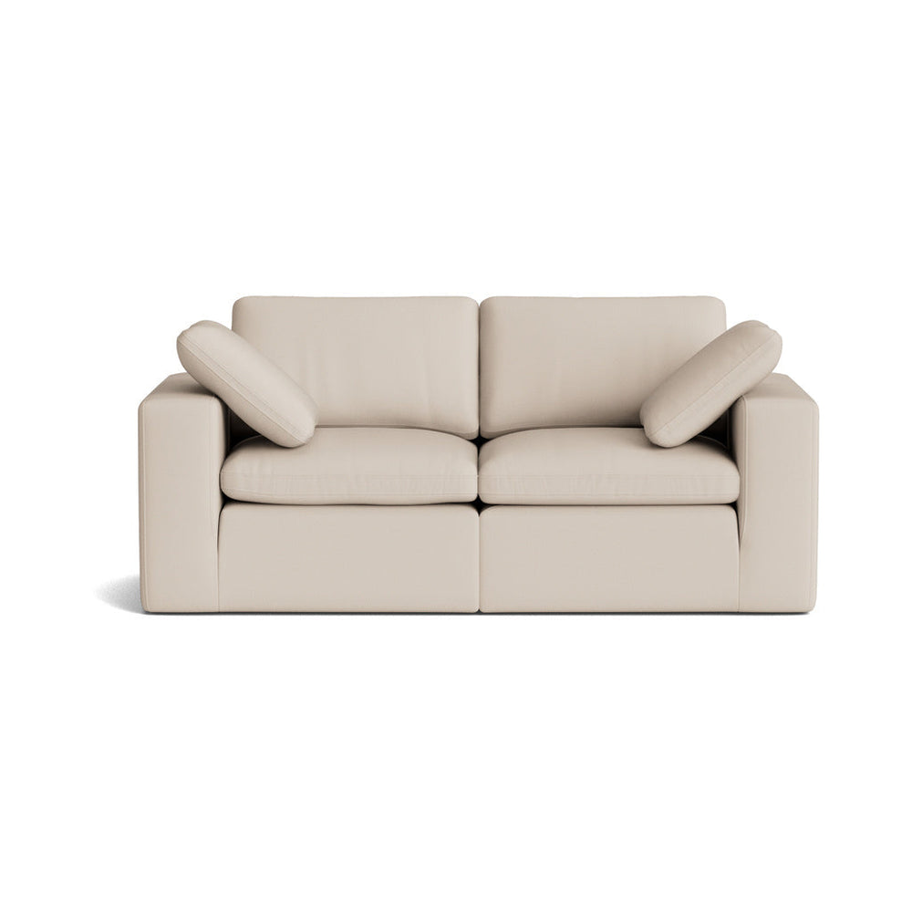 Sofá modular Movie Night™ para exteriores de 2 piezas, estándar, marfil