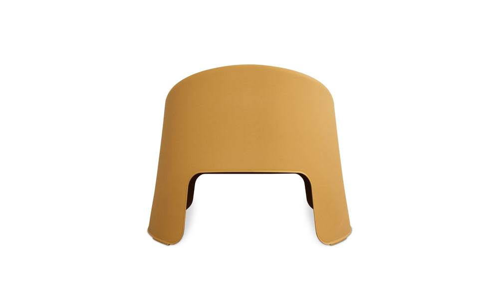 Inner Circle Sillón lounge para exteriores (Juego de dos), limón