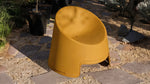 Inner Circle Sillón lounge para exteriores (Juego de dos), limón