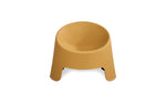Inner Circle Sillón lounge para exteriores (Juego de dos), limón