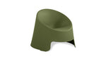 Inner Circle Silla lounge para exteriores (Juego de 2), Matcha