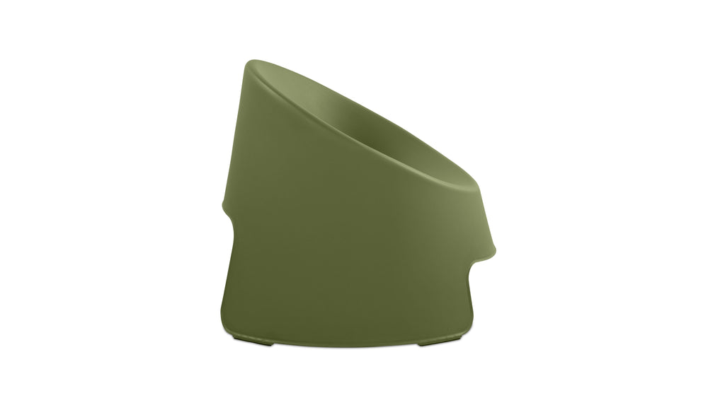 Inner Circle Silla lounge para exteriores (Juego de 2), Matcha