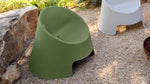 Inner Circle Silla lounge para exteriores (Juego de 2), Matcha