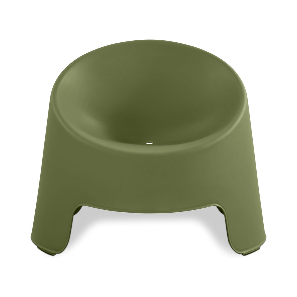 Inner Circle Silla lounge para exteriores (Juego de 2), Matcha