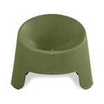 Inner Circle Silla lounge para exteriores (Juego de 2), Matcha