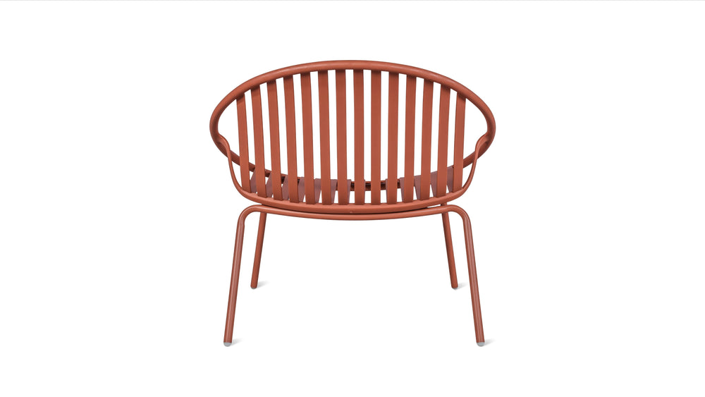 Golden Hour Sillón lounge para exterior (juego de dos), Canela
