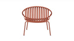 Golden Hour Sillón lounge para exterior (juego de dos), Canela