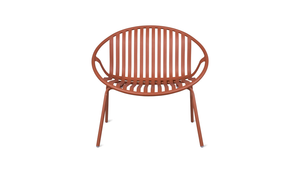 Golden Hour Sillón lounge para exterior (juego de dos), Canela