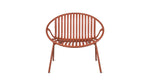 Golden Hour Sillón lounge para exterior (juego de dos), Canela