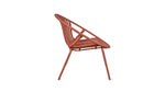 Golden Hour Sillón lounge para exterior (juego de dos), Canela