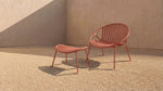 Golden Hour Sillón lounge para exterior (juego de dos), Canela
