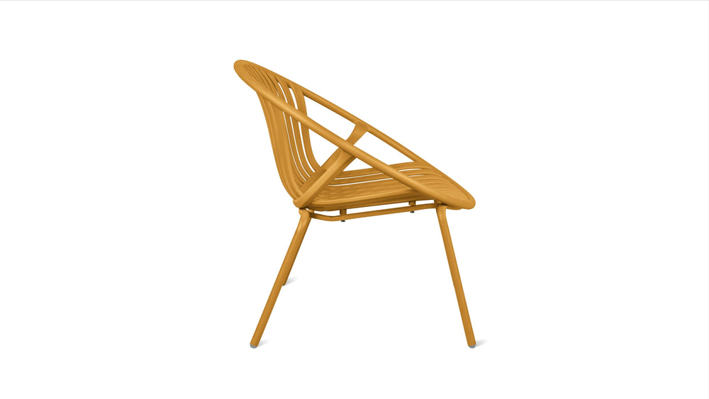 Golden Hour Sillón lounge para exterior (Juego de dos), Limón