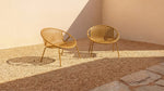 Golden Hour Sillón lounge para exterior (Juego de dos), Limón