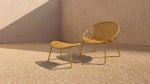 Golden Hour Sillón lounge para exterior (Juego de dos), Limón