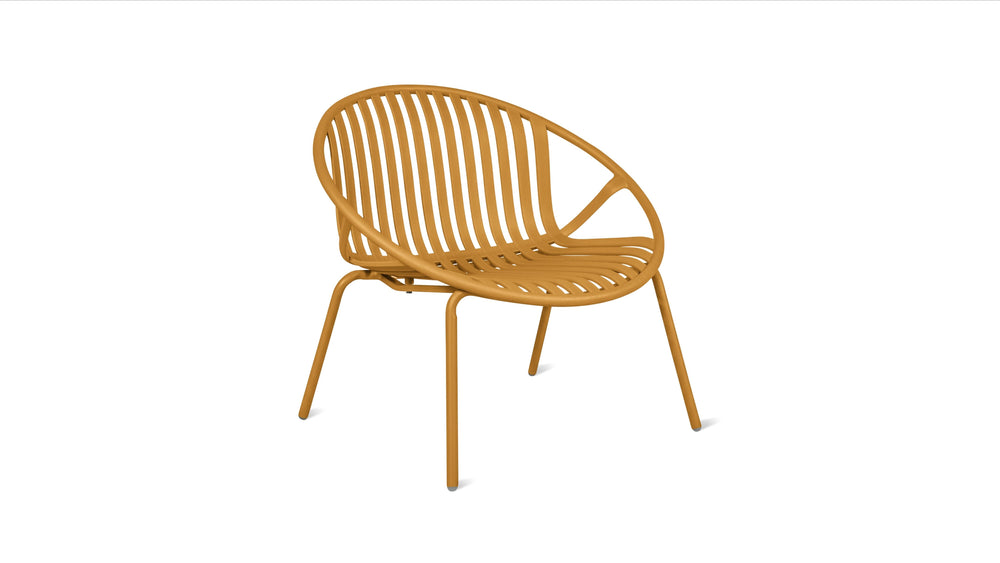 Golden Hour Sillón lounge para exterior (Juego de dos), Limón