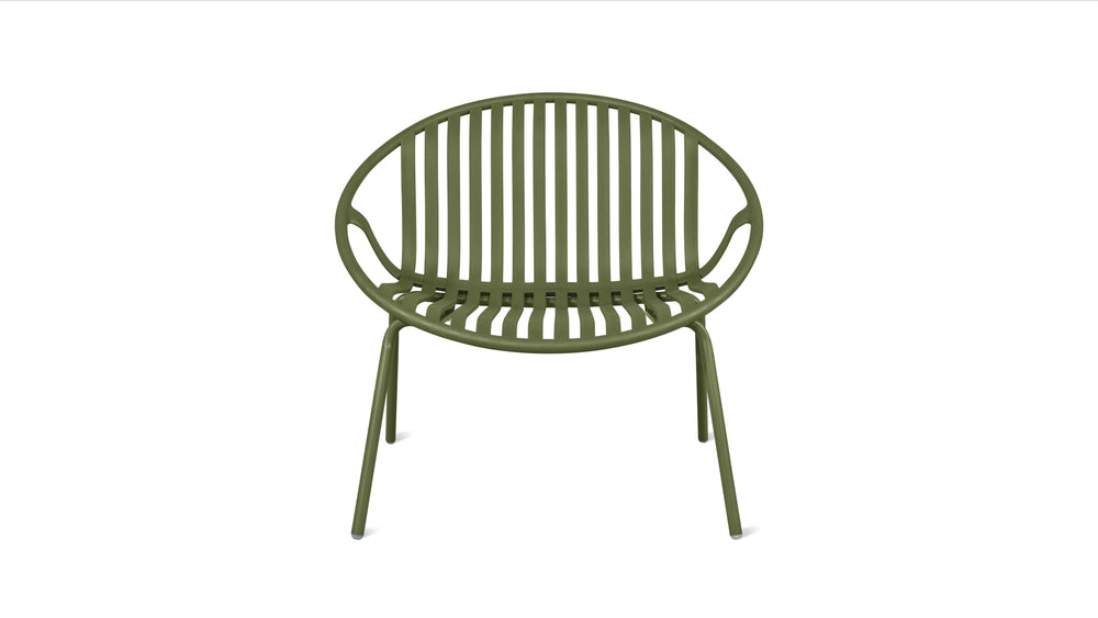 Golden Hour Sillón lounge para exterior (Juego de dos), Limón