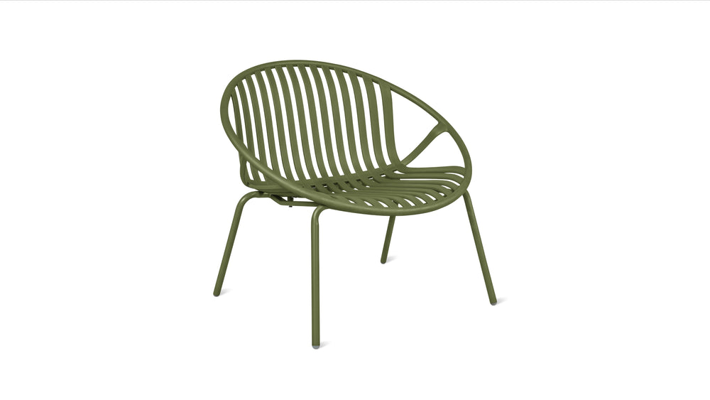 Golden Hour Sillón lounge para exterior (Juego de dos), Limón
