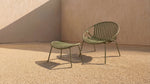 Golden Hour Otomanas para exterior (Juego de 2), Matcha