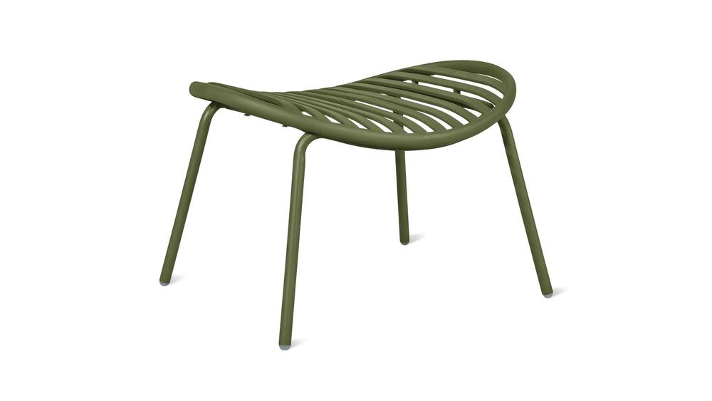 Golden Hour Otomanas para exterior (Juego de 2), Matcha