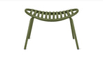 Golden Hour Otomanas para exterior (Juego de 2), Matcha