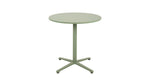 Mesa bistró Al Fresco para exterior, verde salvia