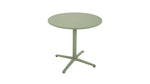 Mesa bistró Al Fresco para exterior, verde salvia