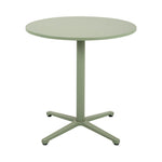 Mesa bistró Al Fresco para exterior, verde salvia