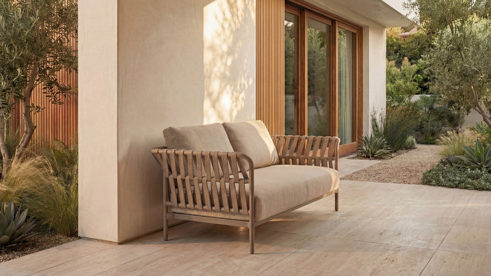 Sofá para exterior Sweet Escape, gris
