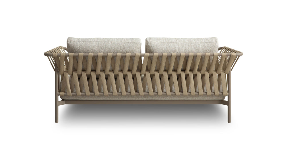 Sofá para exterior Sweet Escape, gris