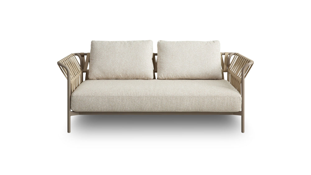 Sofá para exterior Sweet Escape, gris