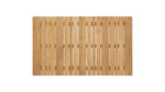Sweet Escape Mesa de centro para exterior, Marfil/Teca