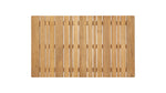 Sweet Escape Mesa de centro para exteriores, gris/teca