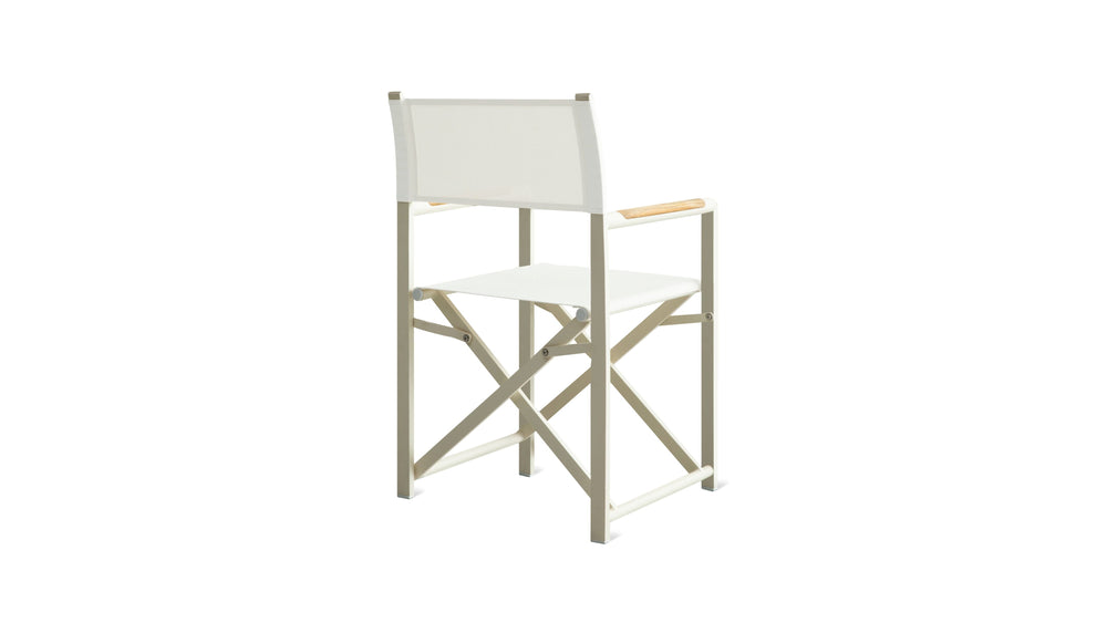Sillón para exterior Long Weekend (Juego de dos), Marfil