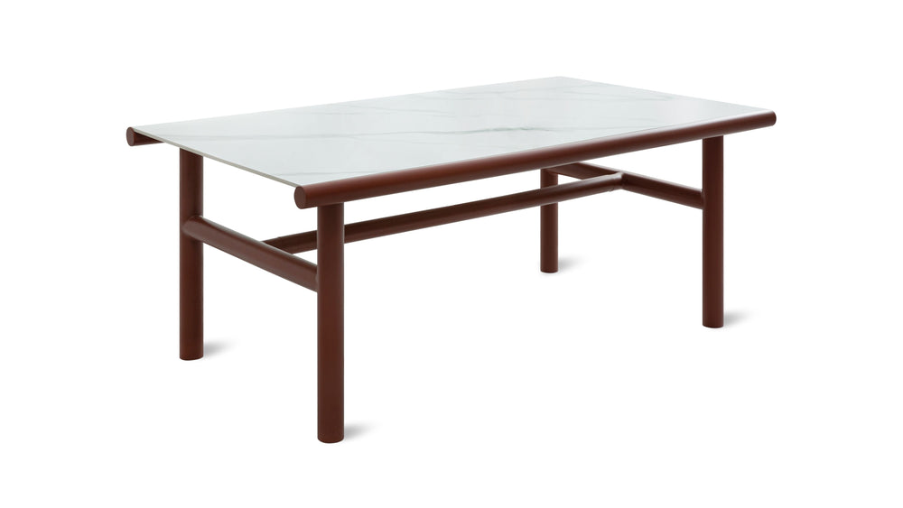 Long Weekend Mesa de comedor para exterior, terracota