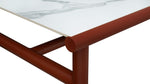 Long Weekend Mesa de comedor para exterior, terracota