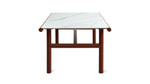 Long Weekend Mesa de comedor para exterior, terracota