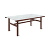 Long Weekend Mesa de comedor para exterior, terracota