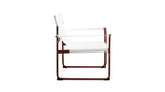 Sillón lounge para exterior Poolside, terracota